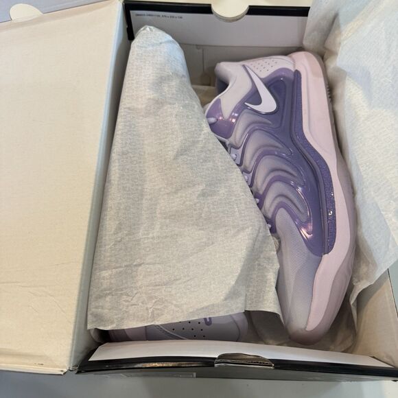 Nike KD 17 “B.A.D” Purple Aunt Pearl Basketball Shoes FJ9487-500 Men’s Size 11 main image 10